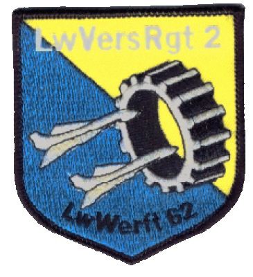 Image de Luftwaffenwerft 62 Abzeichen der Deutschen Luftwaffe