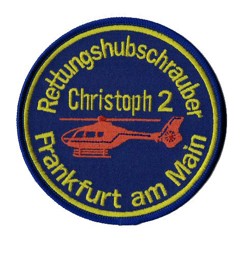 Immagine di Christoph 2 Frankfurt am Main Rettungshubschrauber 