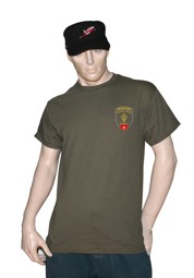 Image de Infanterie fun T-Shirt. Kein Mensch, kein Tier, ein Füsilier