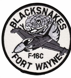 Picture of F16 Blacksnakes Abzeichen Fort Wayne