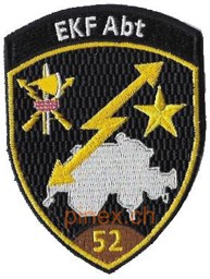 Picture of EKF Abt 52 braun Badge ohne Klett