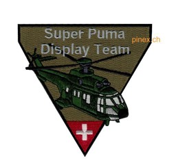 Image de Super Puma Display Team Badge Triangle