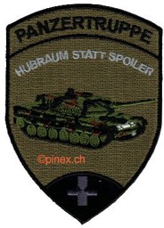 Immagine di Panzertruppe Abzeichen Leopard Tarn