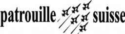 Picture of Patrouille Suisse Schriftzug 500mm Big