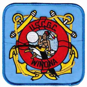 Immagine di US Coast Guard Abzeichen Winona 