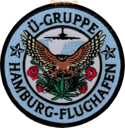 Picture of Überwachungs Gruppe Hamburg Flughafen Zoll Abzeichen