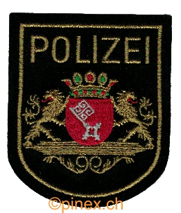 Bild von Polizeiabzeichen Polizei Bremen 