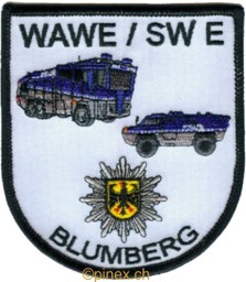 Image de Bundes-Polizeiabteilung Wasserwerfer Sonderwagen Einheit Blumberg Abzeichen