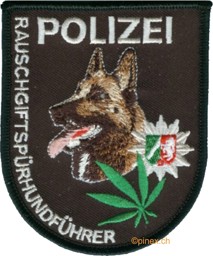 Immagine di Polizei Rauschgiftspürhundführer Abzeichen Nordrhein-Westfalen