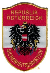 Picture of Republik Österreich Sicherheitsdirektion Polizei Abzeichen