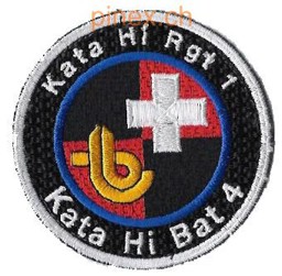 Picture of Katastrophen Hilfe Regiment 1 Bat 4 blau