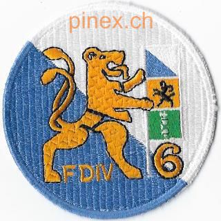 Immagine di F Div 6 mit gerippter Oberfläche