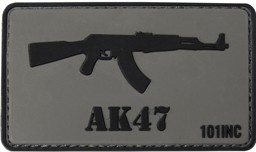 Picture of AK-47 Gewehr PVC Rubber Patch Abzeichen