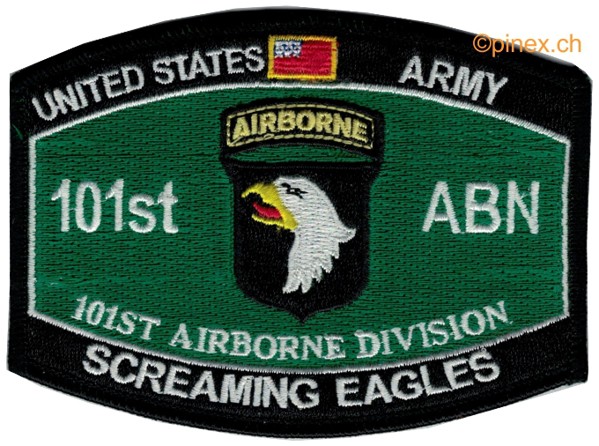 Bild von 101st Airborne Patch 