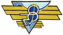 Picture of ISS Mission Badge 36 Raumstation    140mm