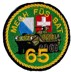 Bild von Mech Füs Bat 65 gelb Armee 95 Badge