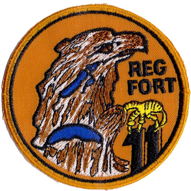 Bild von Reg Fort 11 Armee 95 Badge Festungstruppen