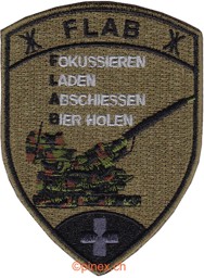 Picture of Fliegerabwehr Badge Tarn