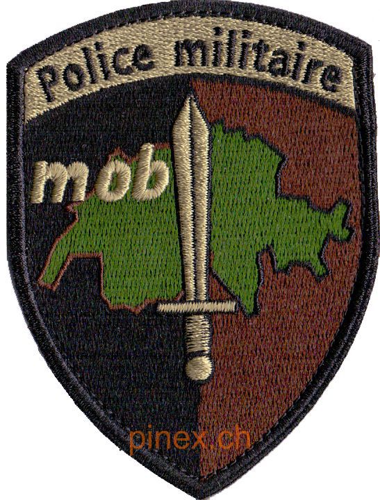 Immagine di Police militaire mob armée suisse avec Velcro
