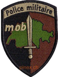 Image de Police militaire mob armée suisse avec Velcro