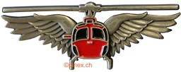 Image de Swiss Helikopter Pilot-Wings Pin small