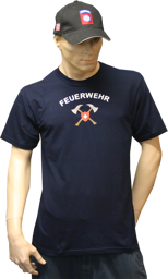 Image de Feuerwehr T-Shirt