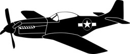 Picture of P-51 Mustang Autoaufkleber