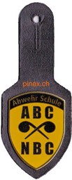 Image de ABC Abwehr Schule ABC NBC Brusttaschenanhänger Schweizer Armee