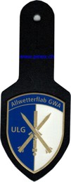 Picture of Allwetterflab GWA ULG Brusttaschenanhänger 