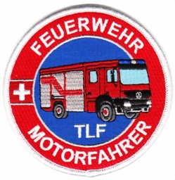 Image de Feuerwehr Patch Motorfahrer TLF Abzeichen 