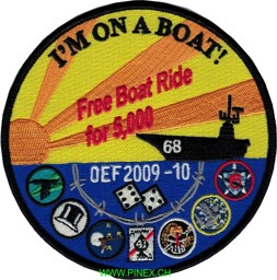 Immagine di USS Nimitz CVN-68  Free Boat Ride OEF 2009-10