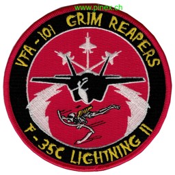 Immagine di VFA-101 Grim Reapers F-35C Lightning II