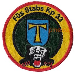 Image de Füs Stabskompanie 33 Militärbadge