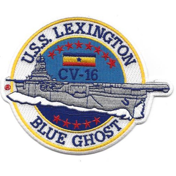 Immagine di USS Lexington CV-16 Blue Ghost Flugzeugträger