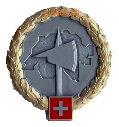 Images de la catégorie Armée suisse Béret Embleme