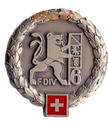 Image de Felddivision 6  Emblem Schweizer Armee