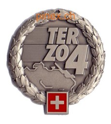 Image de Territorialzone 4 Béretemblem Schweizer Militär