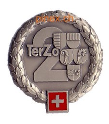 Image de Territorialzone 2 Béretemblem Schweizer Armee