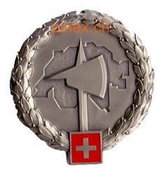 Image de Armeetruppen silber Béretemblem