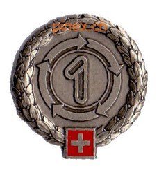 Immagine di Logistikbrigade 1  Béretemblem Schweizer Armee