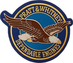 Picture of Pratt & Whitney Abzeichen  LARGE
