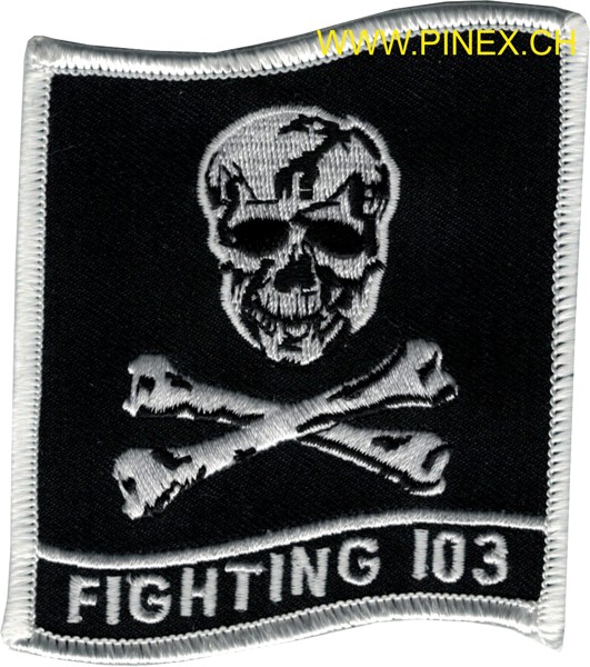 Image de VF-103 Fighting 103 Jolly Rogers Flag Patch