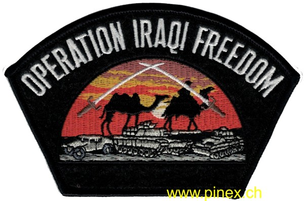 Picture of Operation Iraqi Freedom OIF Patch