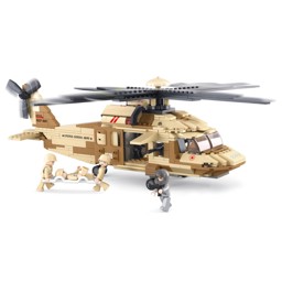 Picture of Black Hawk Helikopter Bausatz US Army Bausatz M38-B0509 Sluban