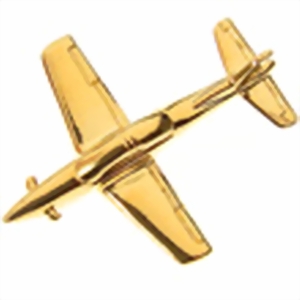 Image de Pilatus PC 21 Anstecker Pin   Spw. 22mm