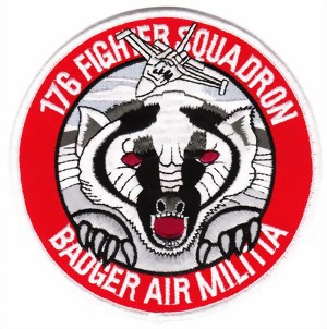 Bild von 176 Fighter Squadron Abzeichen 
