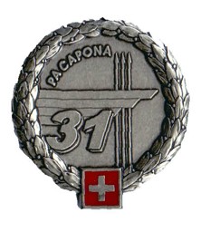 Image de Fliegerbrigade 31 Lvb Luftwaffe Pa capona Béret Emblem