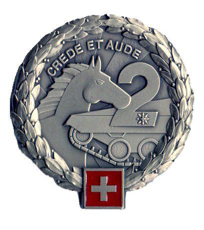 Immagine di Panzerbrigade 2 crede et aude Béret Emblem 