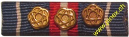 Picture of Auszeichnung für 950 Diensttage Gold Armee 21 Ribbon