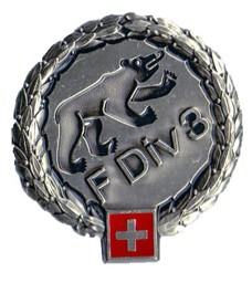 Image de Felddivision 3 Béret Emblem 